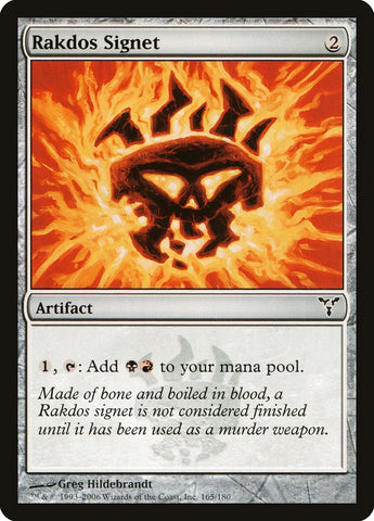 Sello Rakdos [Disensión] 