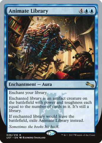 Animar biblioteca [inestable] 