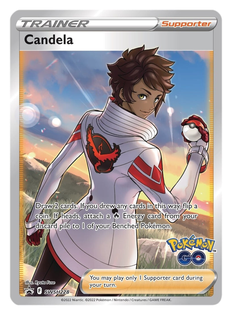 Candela (SWSH228) [Espada y escudo: Promociones de Black Star] 