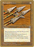 Flechas dentadas (Leon Lindback) [Conjunto de coleccionista Pro Tour] 
