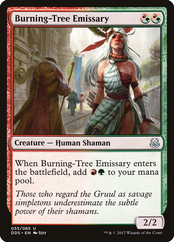 Emisario del árbol ardiente [Mazos de duelo: mente contra poder] 