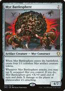 Myr Battlesphere [Comandante Antología Volumen II] 