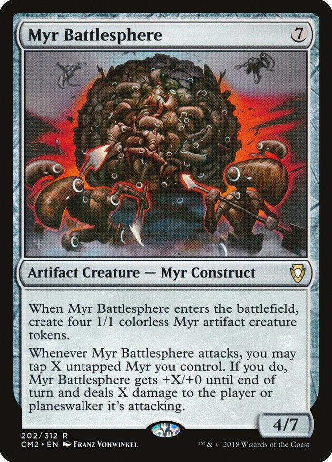 Myr Battlesphere [Comandante Antología Volumen II] 
