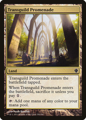 Paseo Transgremio [Commander 2013] 