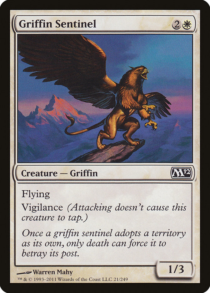 Grifo centinela [Magic 2012] 
