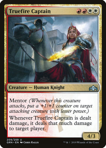 Capitán Truefire [Gremios de Rávnica] 