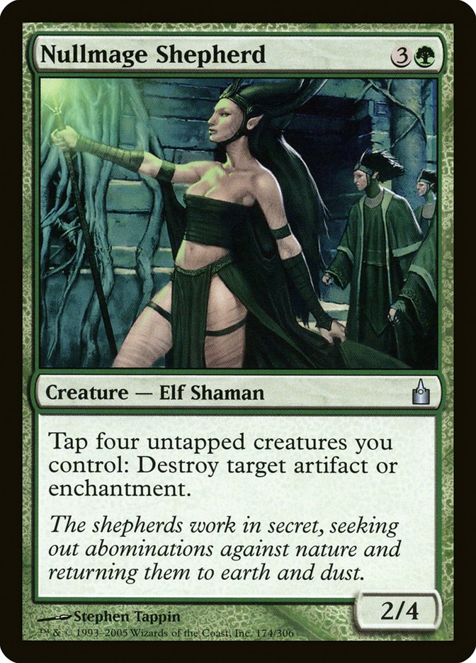 Pastor Nullmage [Ravnica: Ciudad de los Gremios] 
