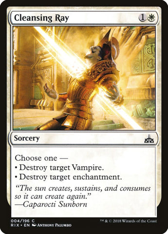 Rayo limpiador [Rivales de Ixalan] 