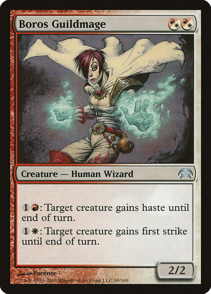 Mago del gremio de Boros [Planechase] 