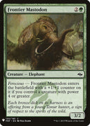 Mastodonte de la frontera [Potenciador misterioso] 