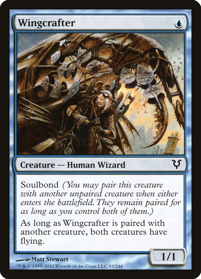 Wingcrafter [Avacyn restaurado] 