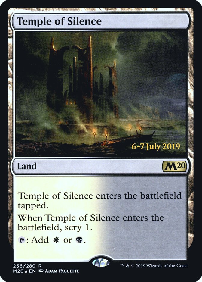 Templo del Silencio [Promociones de presentación de la colección básica 2020] 