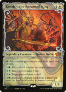 Kenrith, el rey retornado (Halo Foil) [Multiverse Legends] 