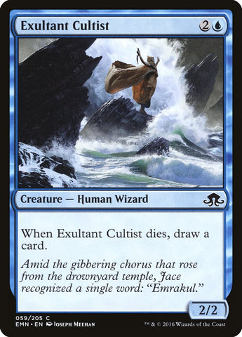 Cultista exultante [Luna sobrenatural] 