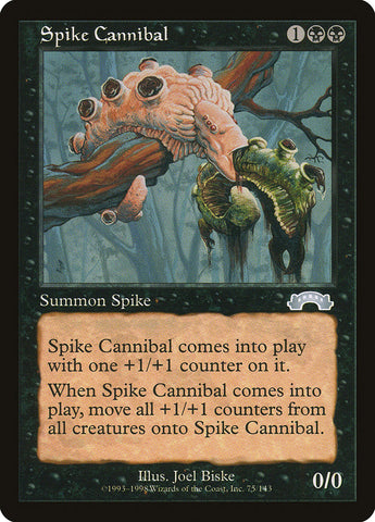 Caníbal Spike [Éxodo] 