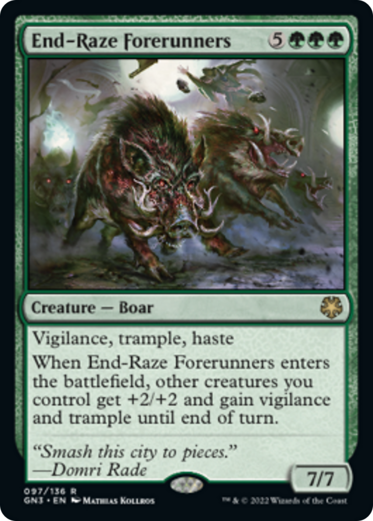 End-Raze Forerunners [Noche de juegos: todos contra todos] 