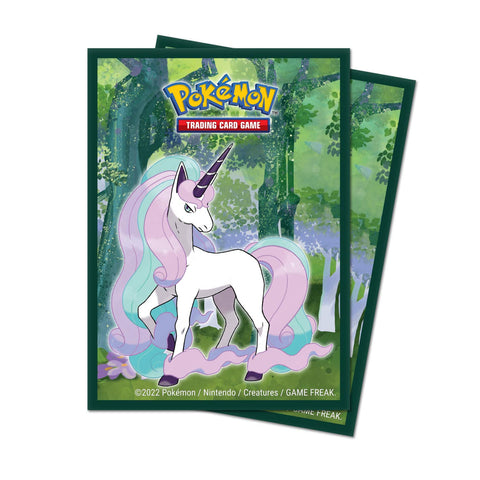 Ultra PRO: Fundas estándar de 65 ct - Serie Pokemon Gallery (Enchanted Glade) 