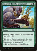 Apetito por lo antinatural [Kaladesh] 