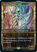 Atraxa, voz de los pretores (Showcase Gilded Foil) [Serie Secret Lair Drop] 