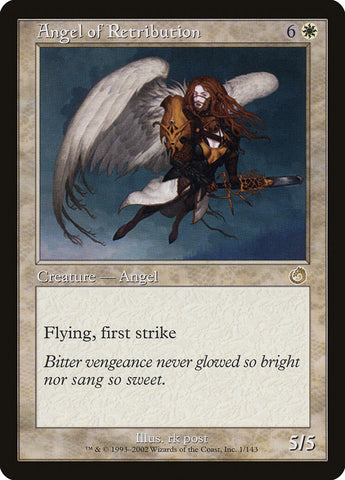 Ángel de la Retribución [Tormento] 