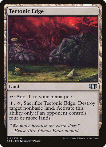 Borde tectónico [Commander 2014] 