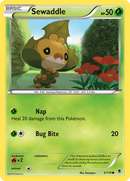 Sewaddle (5/119) [XY: Fuerzas fantasma] 