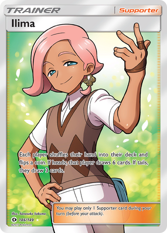 Ilima (146/149) [Sol y Luna: Conjunto básico] 
