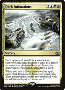 Dark Intimations [Promociones de presentación de Aether Revolt] 