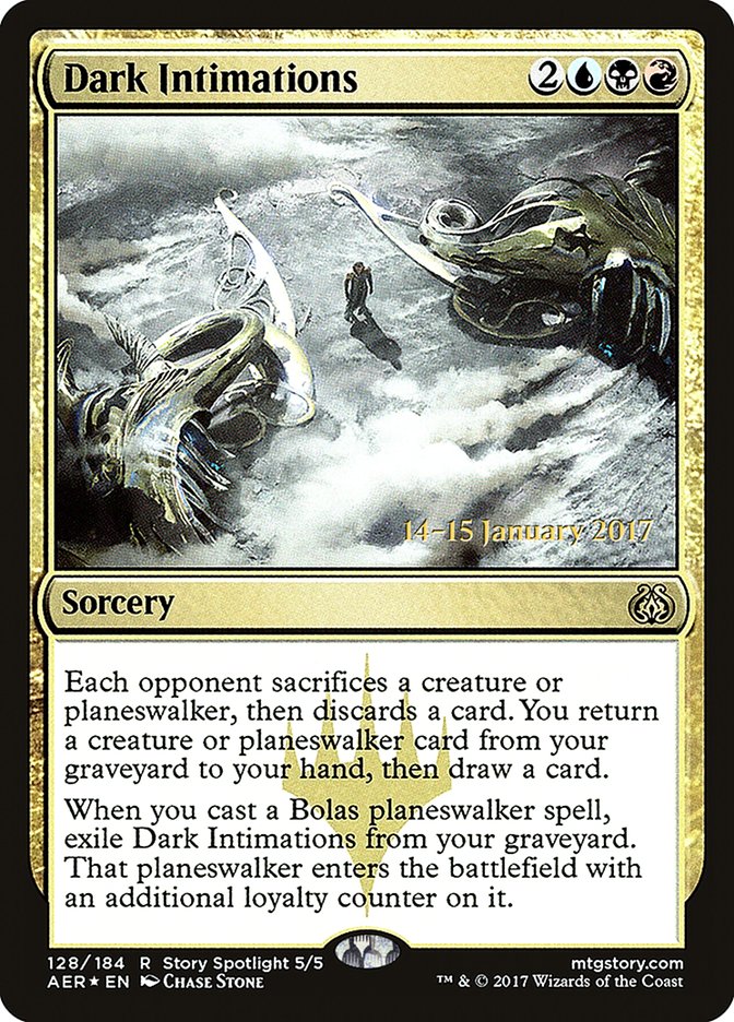 Dark Intimations [Promociones de presentación de Aether Revolt] 