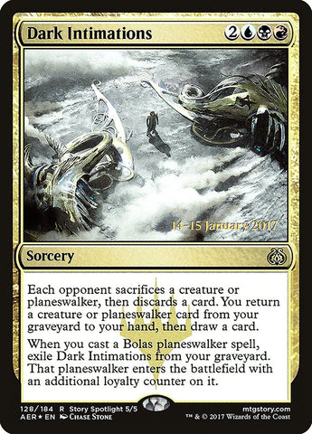 Dark Intimations [Promociones de presentación de Aether Revolt] 