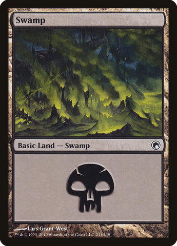 Pantano (241) [Cicatrices de Mirrodin] 