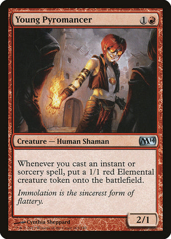 Joven piromante [Magic 2014] 