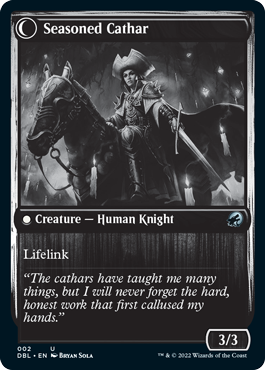 Granjero ambicioso // Cátaro experimentado [Innistrad: función doble] 
