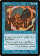 Rebobinar [La saga de Urza] 