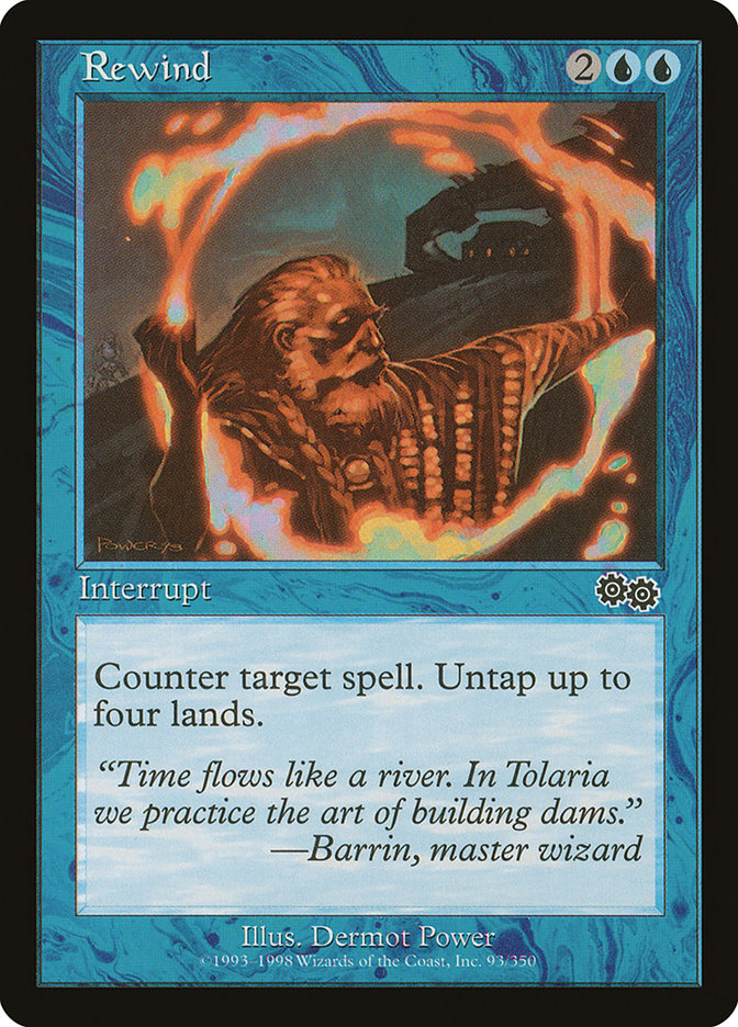 Rebobinar [La saga de Urza] 