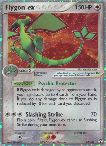 Flygon ex (94/108) [EX: Guardianes del poder] 