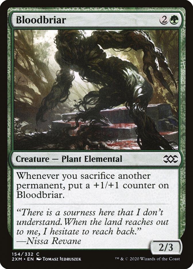 Bloodbriar [Doble Maestro] 