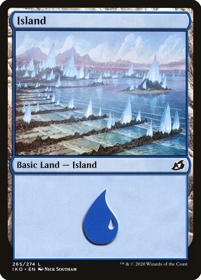 Isla (265) [Ikoria: Guarida de gigantes] 