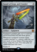 Sword of Forge and Frontier (paquete promocional) [Phyrexia: All Will Be One Promos] 