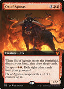 Buey de Agonas (Arte Extendido) [Theros Beyond Death] 