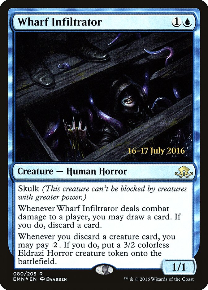 Wharf Infiltrator [Promociones de presentación de Luna sobrenatural] 