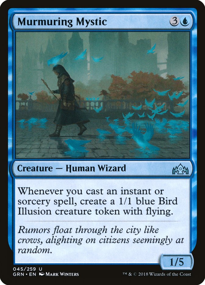 Místico Murmurador [Gremios de Ravnica] 