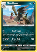 Mandibuzz (93/181) [Sol y Luna: Equipo] 