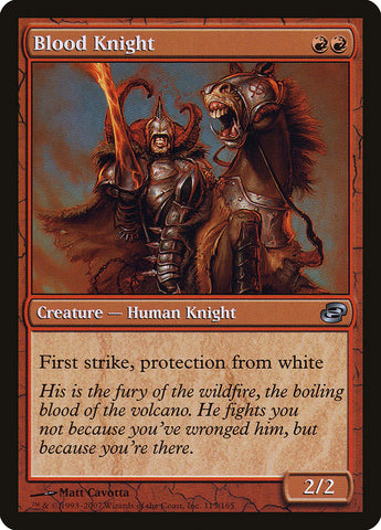 Caballero de sangre [Caos planar] 