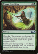 La expedición de Nissa [Magic 2015] 