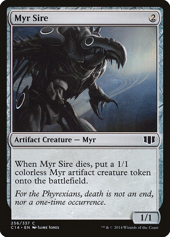 Myr Sire [Comandante 2014] 