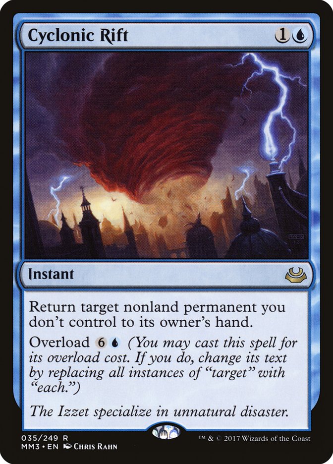 Rift ciclónico [Modern Masters 2017] 