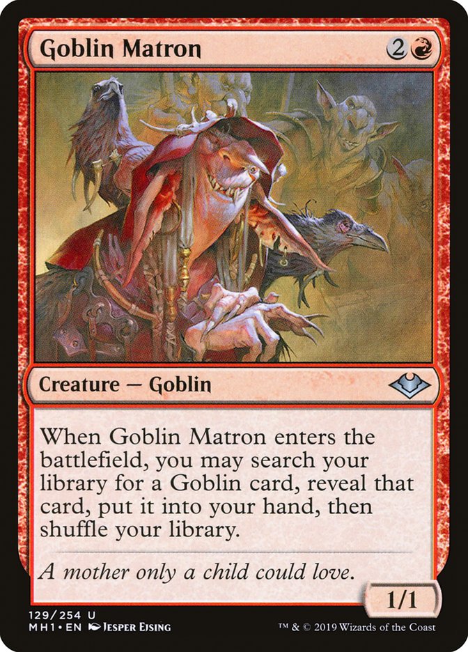 Matrona duende [Horizontes modernos] 