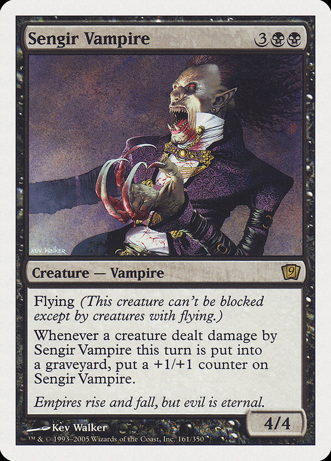 Vampiro Sengir [Novena Edición] 