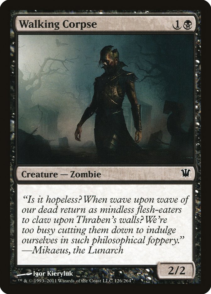Cadáver ambulante [Innistrad] 